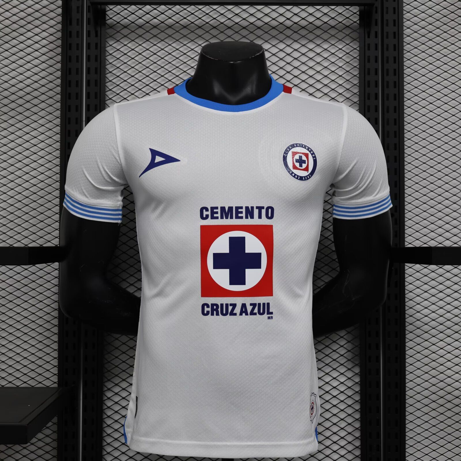 AAA Quality Cruz Azul 24/25 Away White Soccer Jersey(Player)